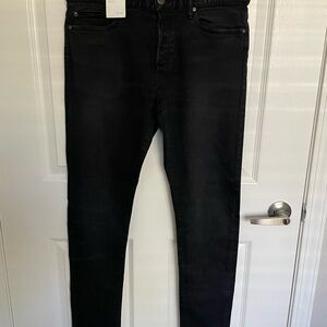 John Elliott Carbon Slim Denim